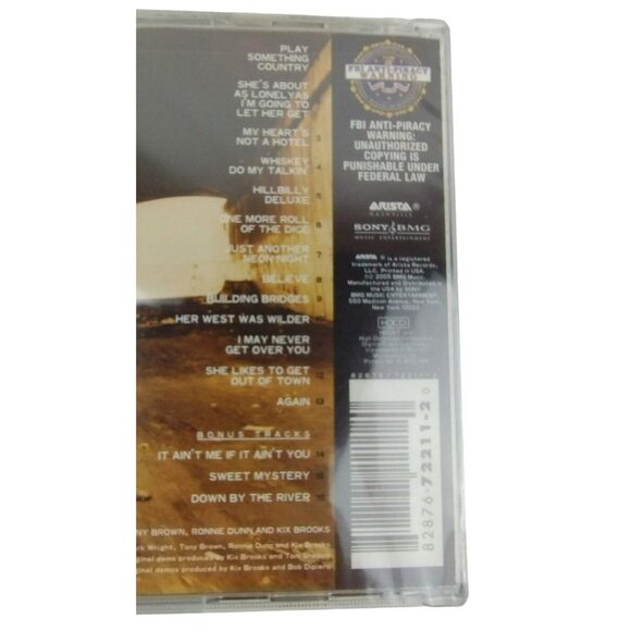 Brooks and Dunn Hillbilly Deluxe Country Music Best Buy Exclusive Bonus Tracks - Picture 3 of 3
